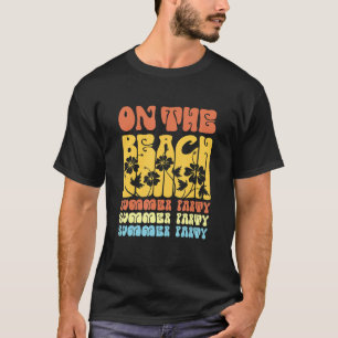 Camiseta Na Festa de Verão de Praia, Alô, Hora de Verão 1