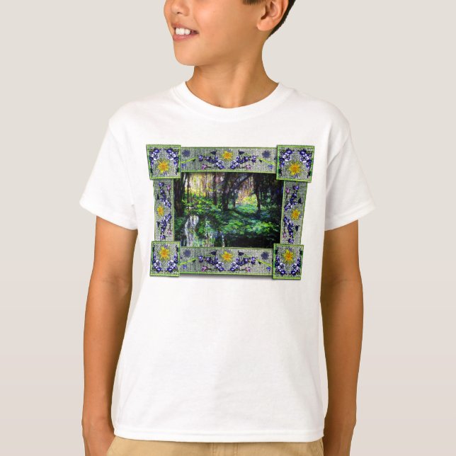 Camiseta Na floresta (Frente)