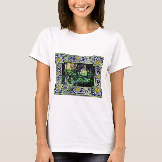 Camiseta Na floresta (Frente)
