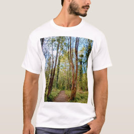Camiseta Na floresta