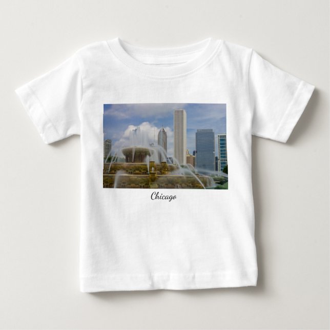 Camiseta Na Fonte Buckingham (Frente)