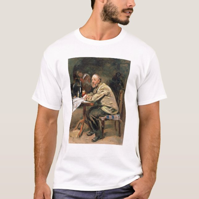 Camiseta Na garrafa (Frente)