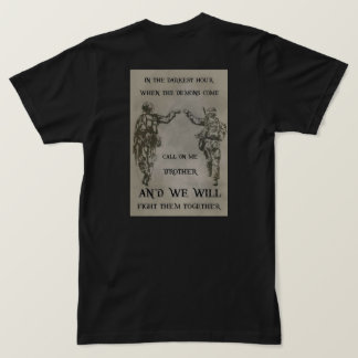 CAMISETA NA HORA MAIS ESCURA