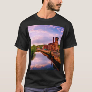 Camiseta Na indústria
