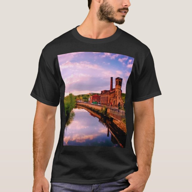 Camiseta Na indústria (Frente)
