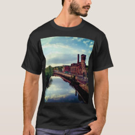 Camiseta Na indústria