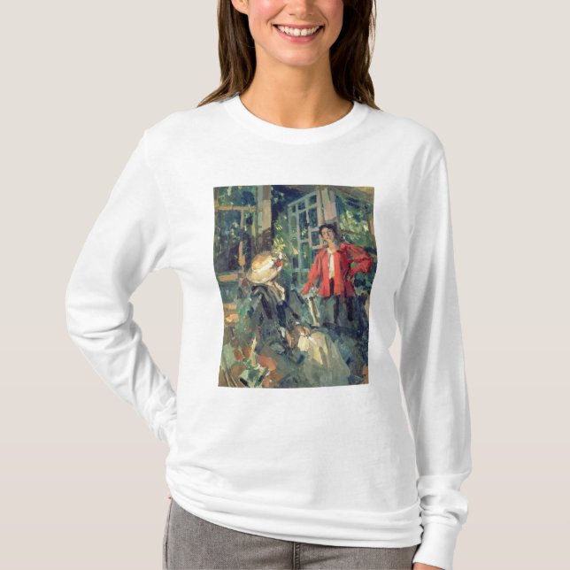 Camiseta Na janela, 1919 (Frente)