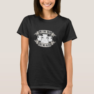 Camiseta Na Lama Mente A Minha Blisa - Artista Cerâmico Da