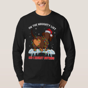 Camiseta Na Lista De Malditos E Eu Não Lamento Nada De Dach