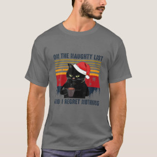 Camiseta Na Lista De Malditos E Não Lamento Nada De Natal