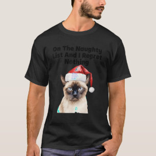 Camiseta Na Lista Dos Malditos E Eu Não Lamento Nada De Eng