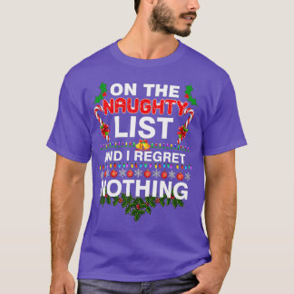 Camiseta Na Lista Dos Malditos E Eu Não Lamento Nada De Xma