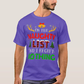 Camiseta Na Lista Dos Malditos E Eu Não Lamento Nada De Xma