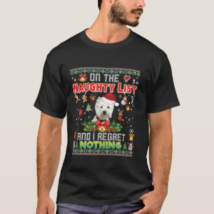Camiseta Na Lista Dos Malditos E Eu Não Lamento Nada Que Fi