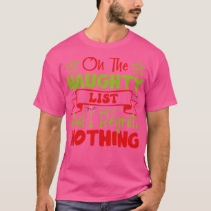 Camiseta Na Lista dos Malditos e não me arrependo de nada