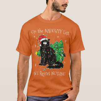 Camiseta Na Lista dos Travessos e Não Me Arrependo de Nada 