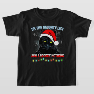 Camiseta Na Lista dos Travessos e Não Me Arrependo de Nada