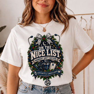 Camiseta Na Lista Legal Edição do Turno da Meia-Noite Enfer