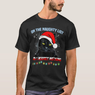 Camiseta Na Lista Maldita E Eu Não Lamento Nada De Cat Chri