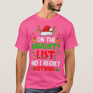 Camiseta Na Lista Maldita E Eu Não Lamento Nada De Chr Feli