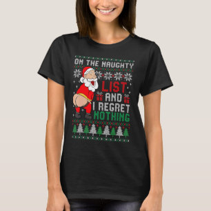 Camiseta Na Lista Maldita E Eu Não Lamento Nada De Papais n