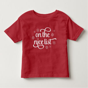 Camiseta Na Lista Nice Natal