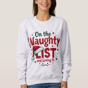 Camiseta Na lista travessa e adorando-a.