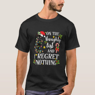 Camiseta Na Lista Travessa E Não Me Arrependo De Nada Gato 