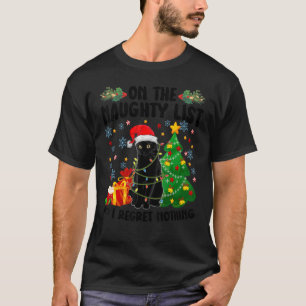 Camiseta Na Lista Travessa E Não Me Arrependo De Nada Gato