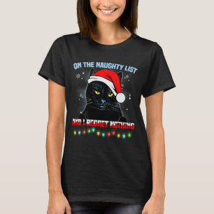 Camiseta Na Lista Travessa E Não Me Arrependo Gato Chris