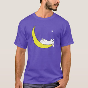 CAMISETA NA LUA