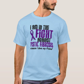 Camiseta Na luta contra a fibrose cística AFLIGIDA