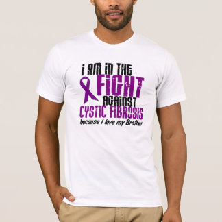 Camiseta Na luta contra a fibrose cística AFLIGIDA