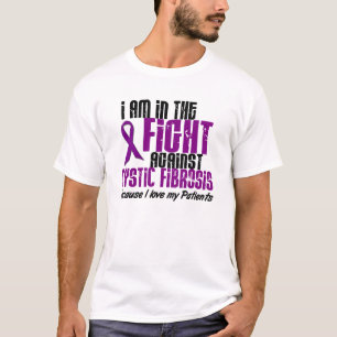 Camiseta Na luta contra a fibrose cística AFLIGIDA