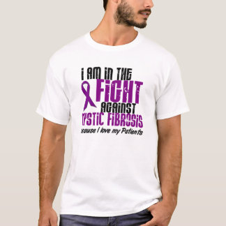 Camiseta Na luta contra a fibrose cística AFLIGIDA