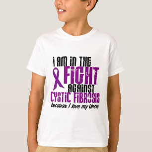 Camiseta Na luta contra o TIO da fibrose cística