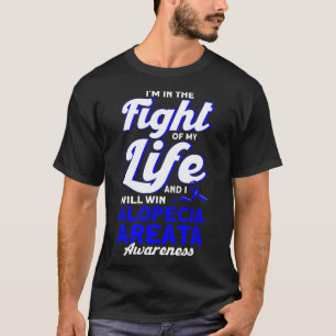 Camiseta Na Luta Da Minha Vida, Apoio A Consciência Da Alop