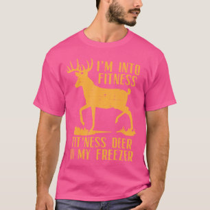 Camiseta Na Malhação Ness Deer Freezer Caça Engraçada