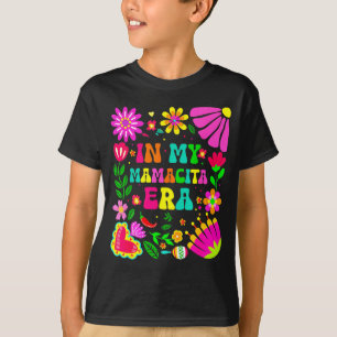 Camiseta Na mamacita era cinco de maio flor silvestre mama