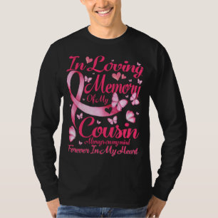 Camiseta Na memória amorosa do meu primo pela minha vida pr