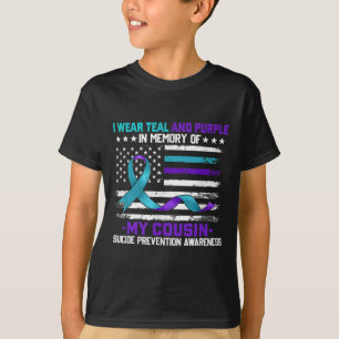 Camiseta Na Memória, Autor da Prevenção de Consciência Suic