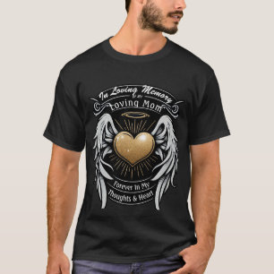 Camiseta Na memória de amor da minha mãe