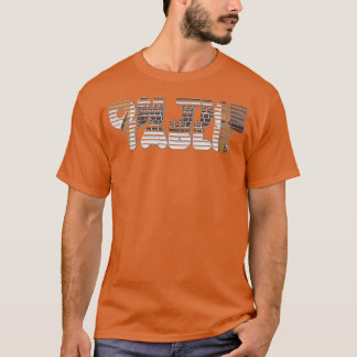Camiseta na mesa