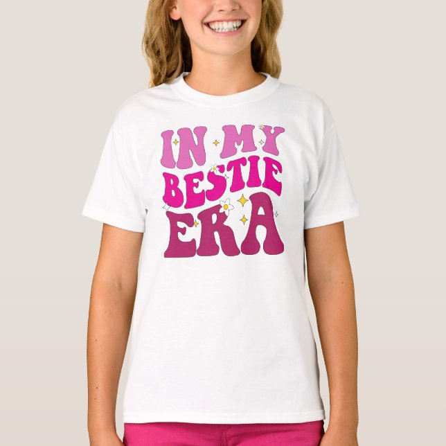 Camiseta Na Minha Bestie Era (Frente)