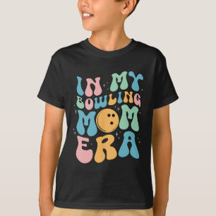 Camiseta Na Minha Boliche, A Mãe Era Celebrando O Dia de as