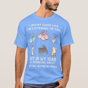 Camiseta Na Minha Cabeça Estou Pensando Em Conseguir Mais C