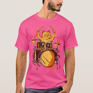 Camiseta Na Minha Cabeça Estou Tocando Meus Tambores