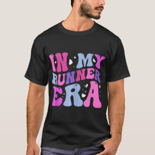 Camiseta Na minha Design da Era do Runner, Executando a Mal