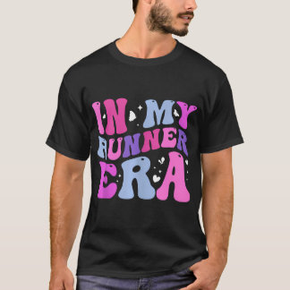 Camiseta Na minha Design da Era do Runner, Executando a Mal