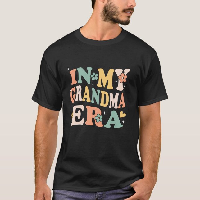 Camiseta Na Minha Época Avó, Engraçada, Engraçada, Rô (Frente)